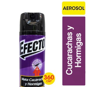 EFECTO INSECTICIDA CUCARACHICIDA 360ml